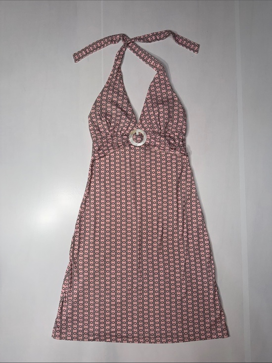 Tommy Bahama Dresses & Skirts - Tommy Bahamas Light Pink & Gray Dress, size L